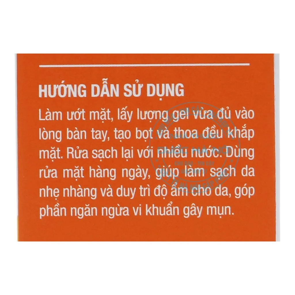 Gel Rửa Mặt Decumar Clean
