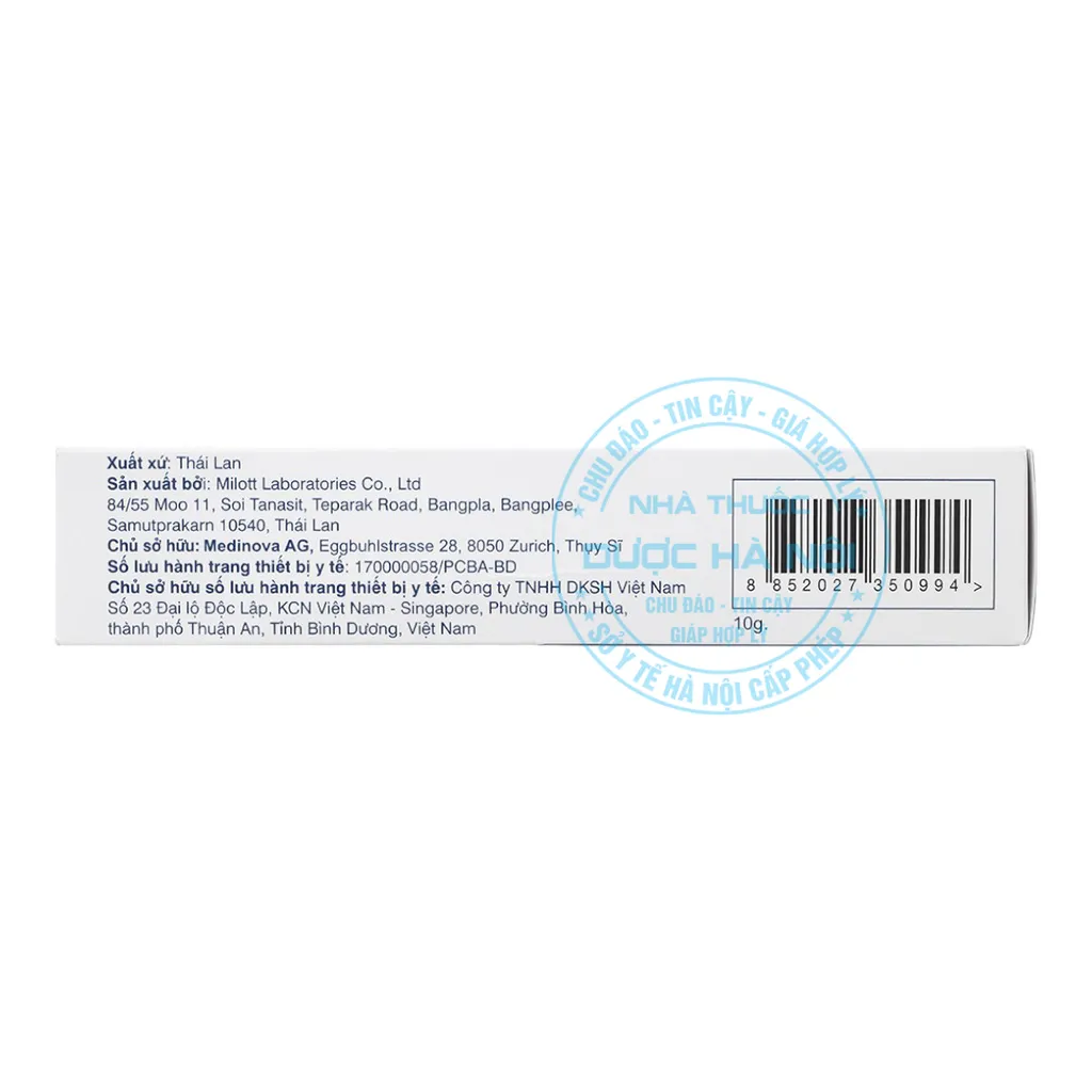 Gel mờ sẹo Hiruscar Silicon Pro