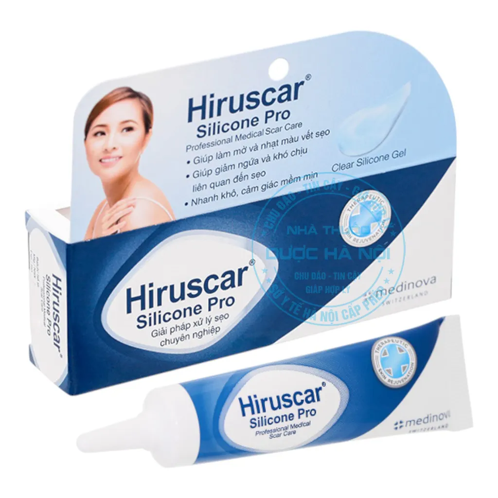 Gel mờ sẹo Hiruscar Silicon Pro
