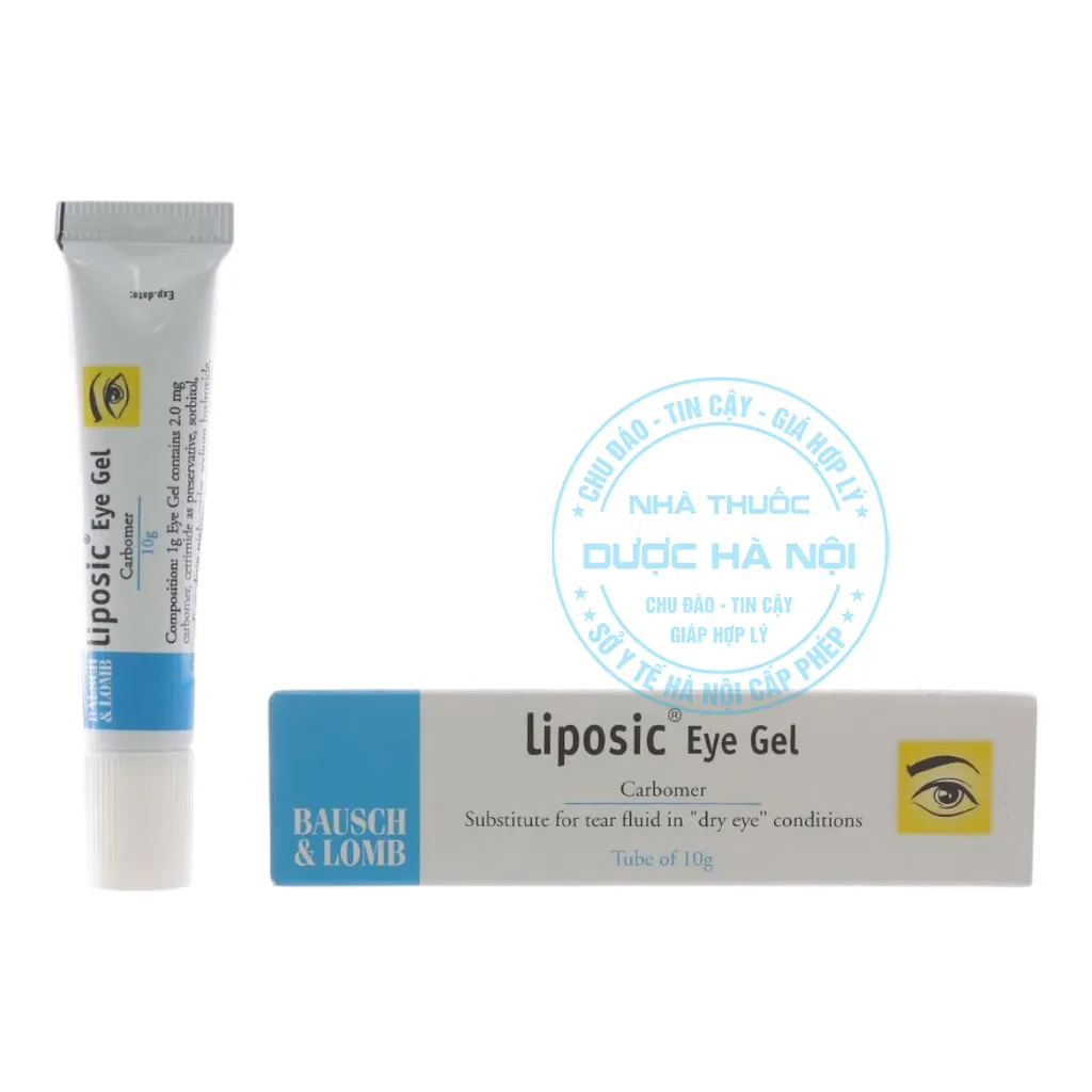 Gel nhỏ mắt Liposic Eye