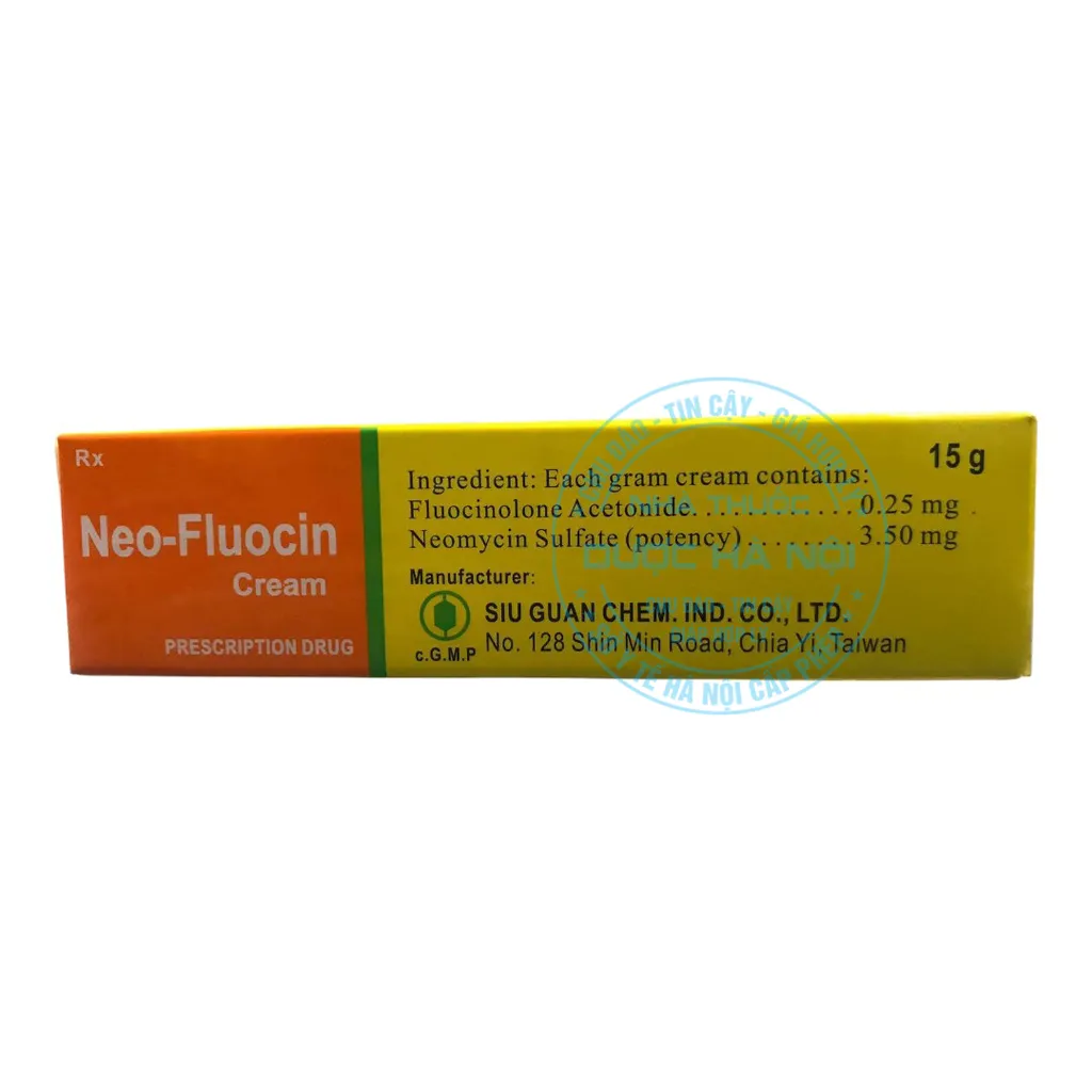 Thuốc bôi da Neo-Fluocin Cream