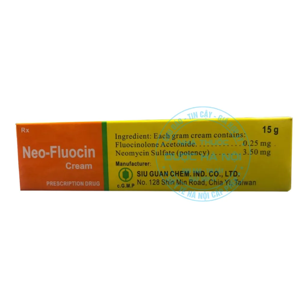 Thuốc bôi da Neo-Fluocin Cream