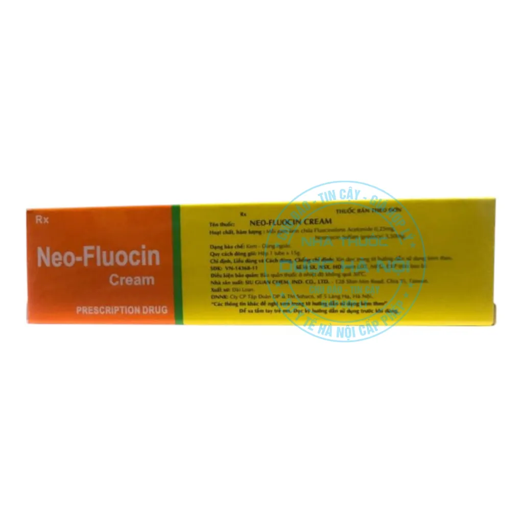 Thuốc bôi da Neo-Fluocin Cream