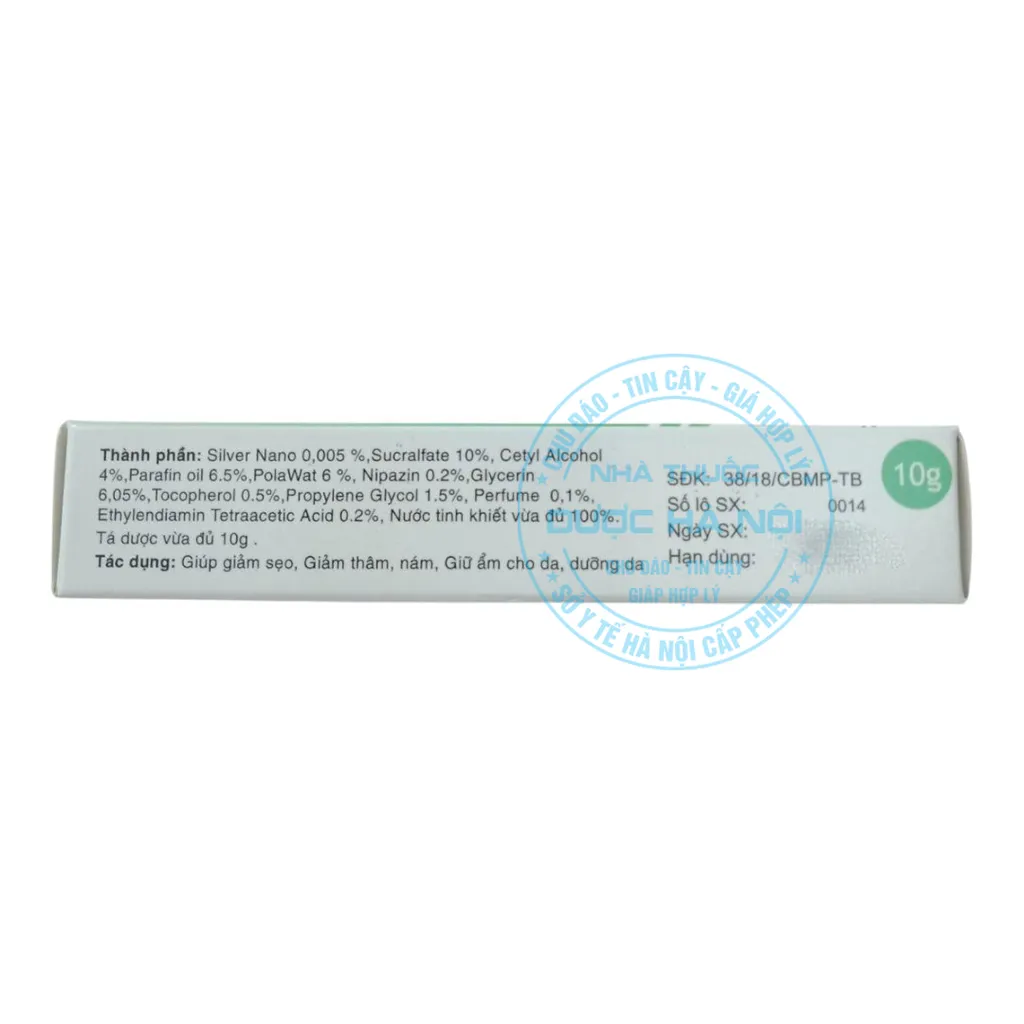 Gel bôi Skin Cool Nano Silver