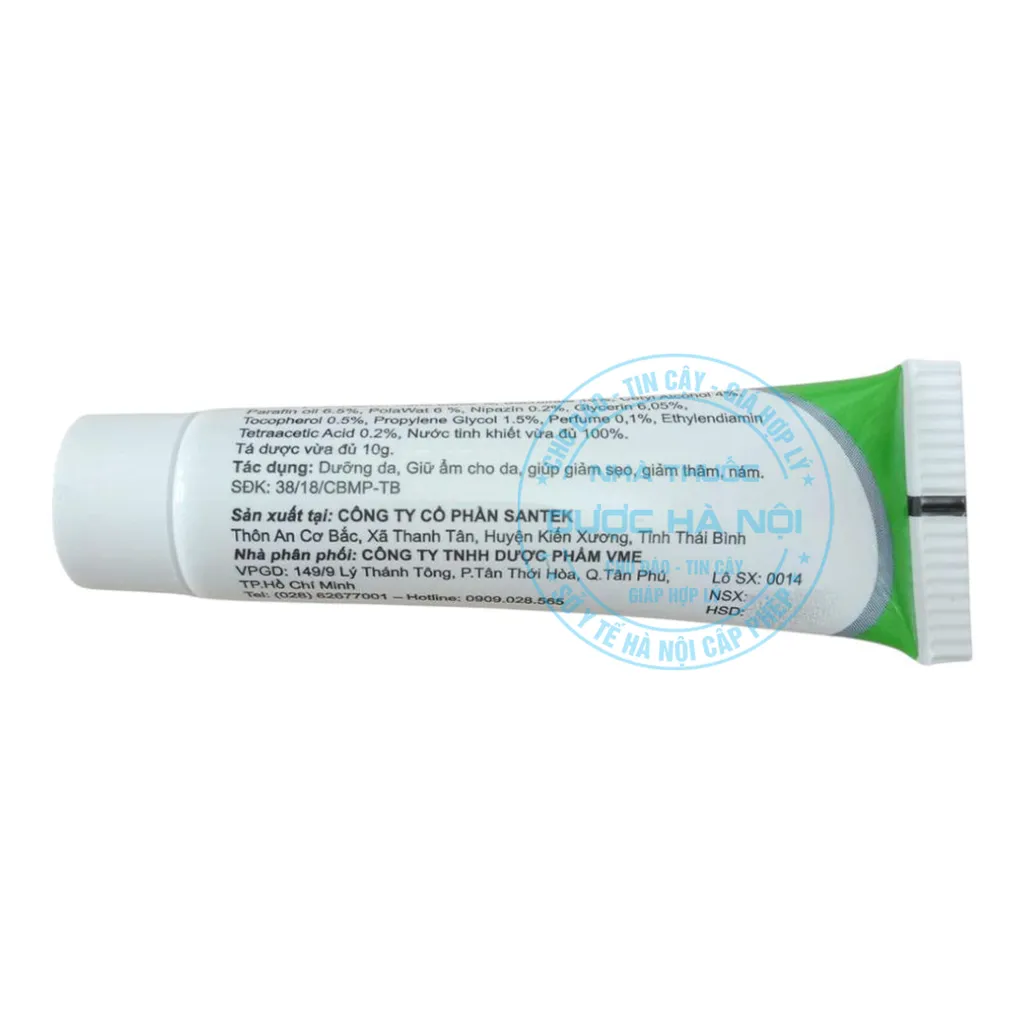 Gel bôi Skin Cool Nano Silver