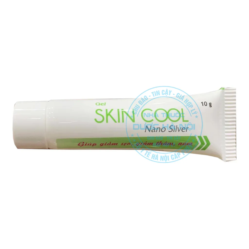 Gel bôi Skin Cool Nano Silver