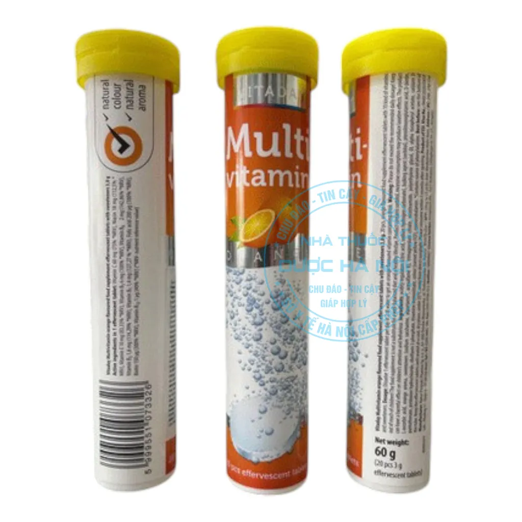 Viên sủi Vitaday Multivitamin Oran