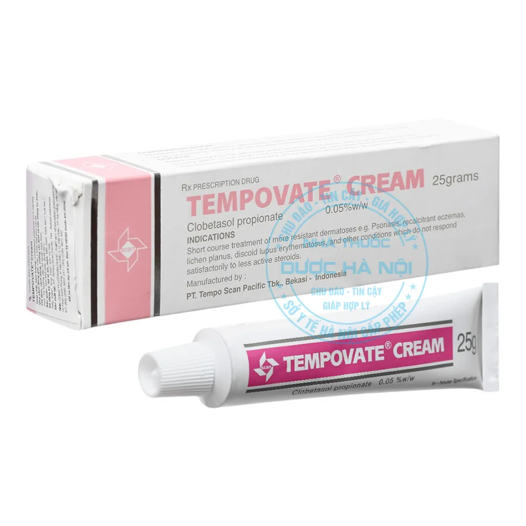 Thuốc bôi Tempovate