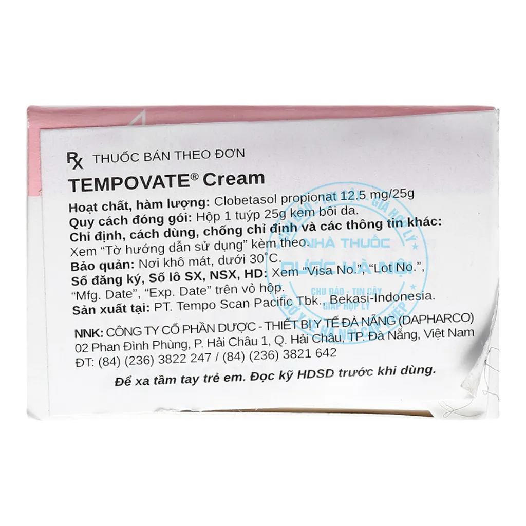 Thuốc bôi Tempovate