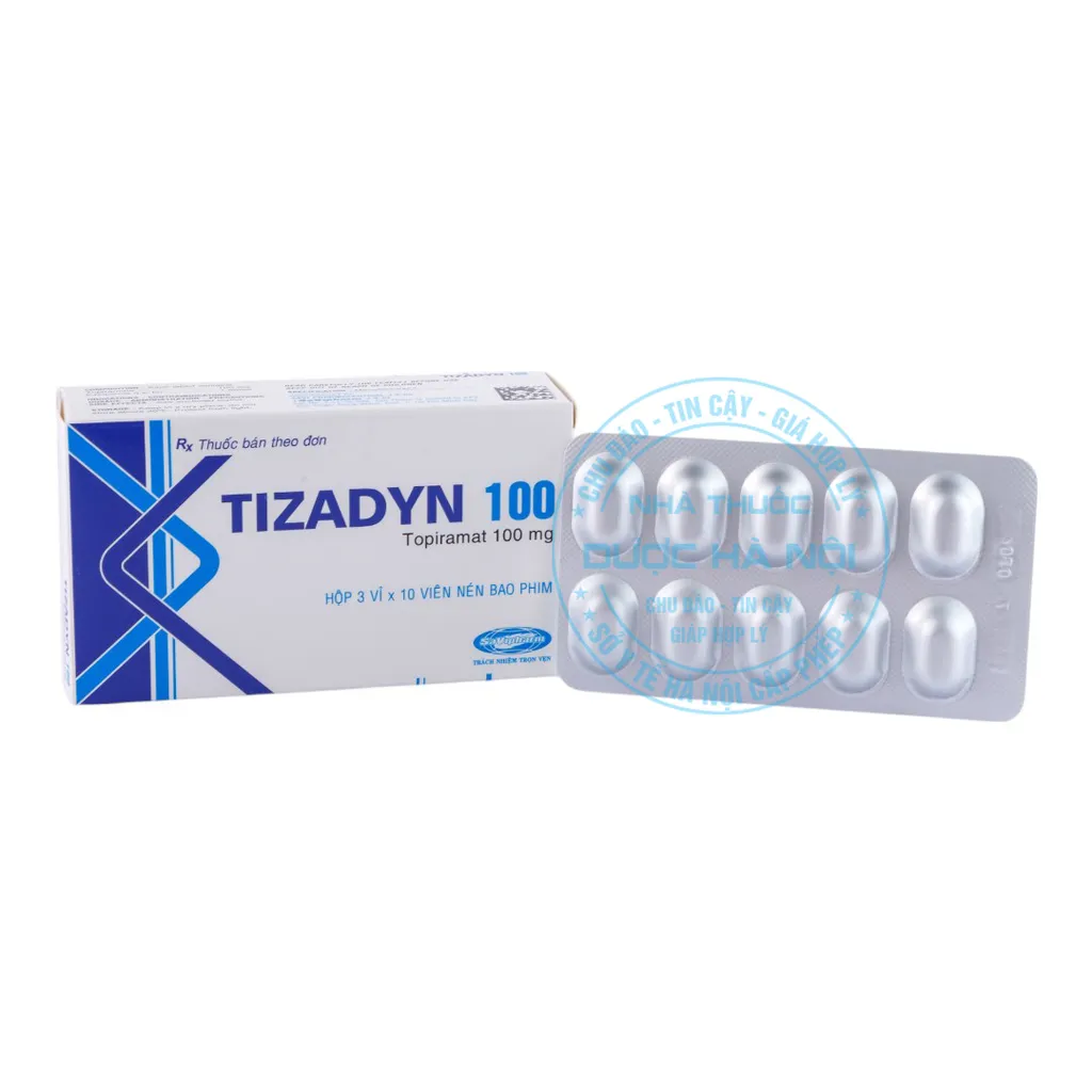 Thuốc Tizadyn 100