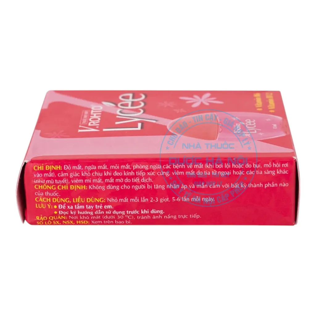 Dung dịch V.Rohto Lycee