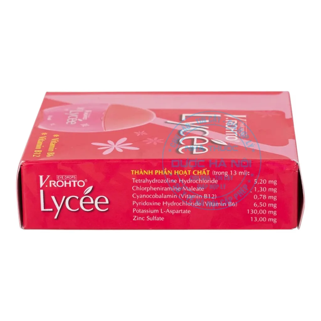 Dung dịch V.Rohto Lycee