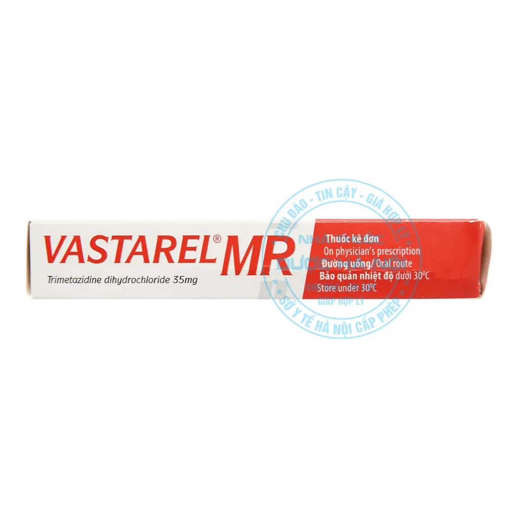 Thuốc Vastarel MR 35mg