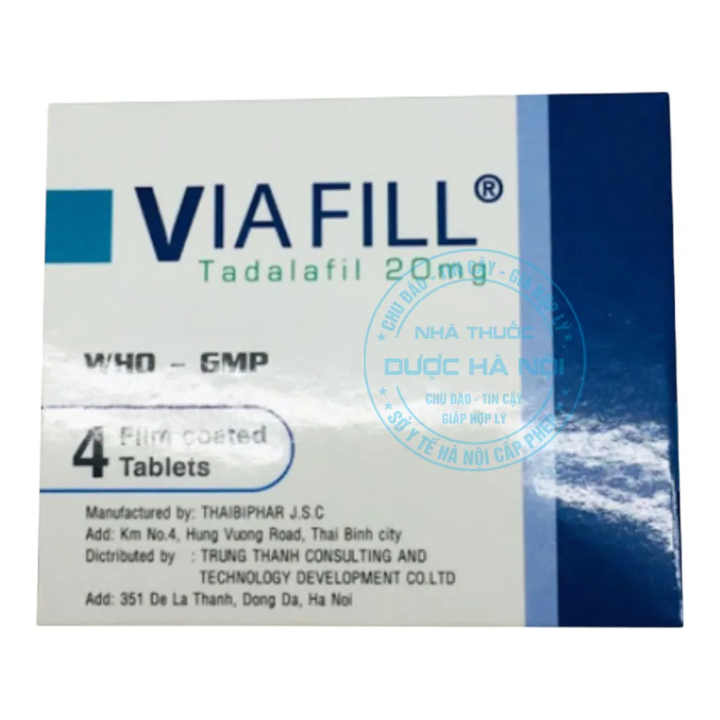 Thuốc Viafill