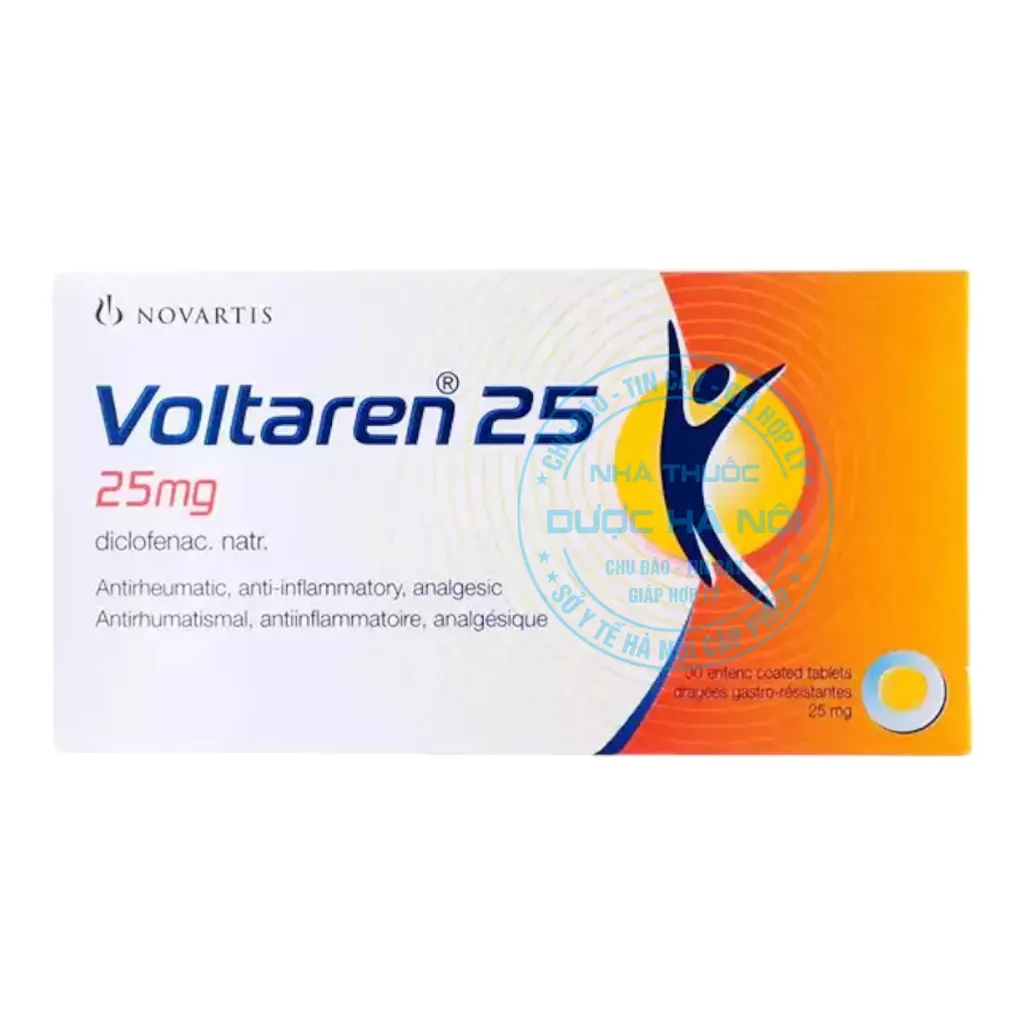Thuốc Voltaren 25mg