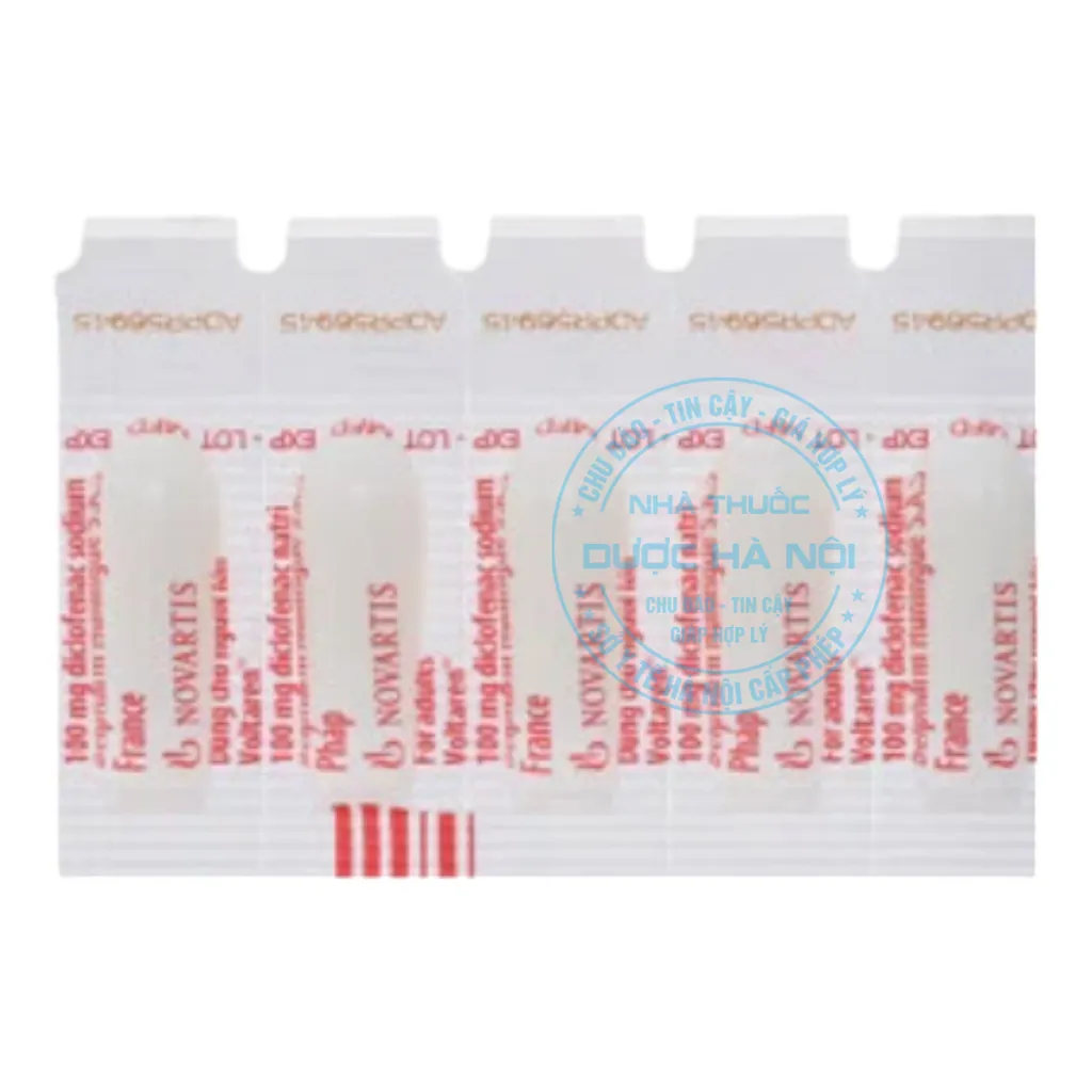 Thuốc Voltaren 25mg
