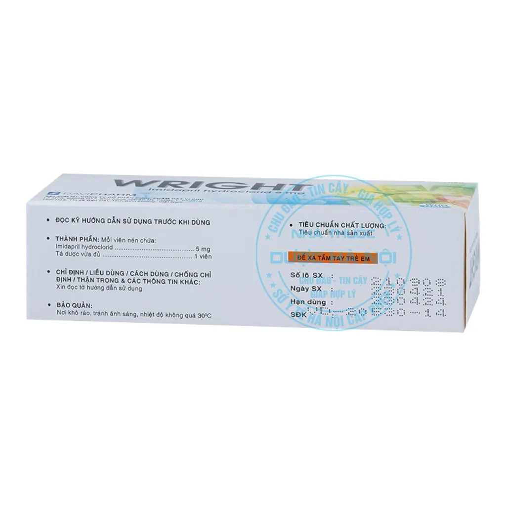 Thuốc Wright 5mg