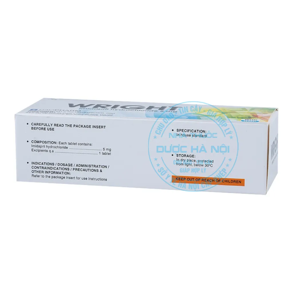 Thuốc Wright 5mg