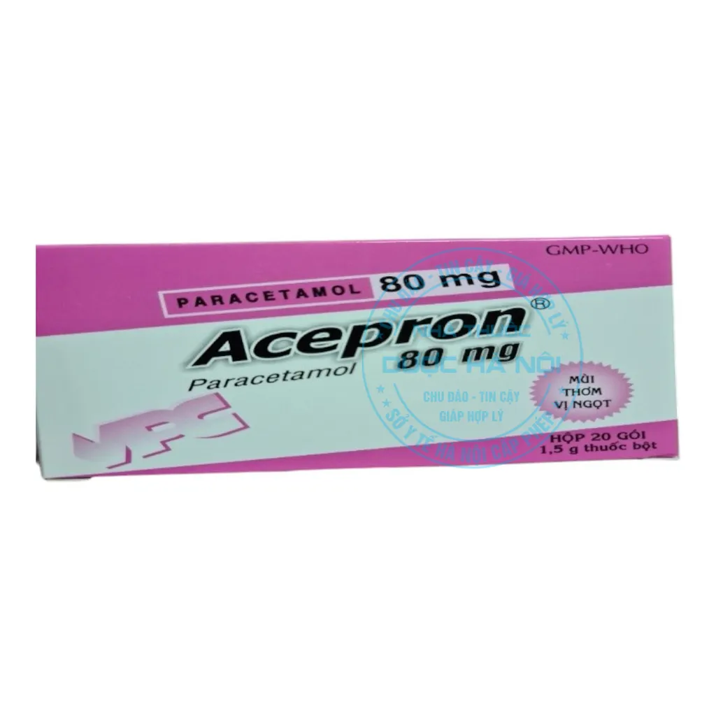Thuốc Acepron 80mg