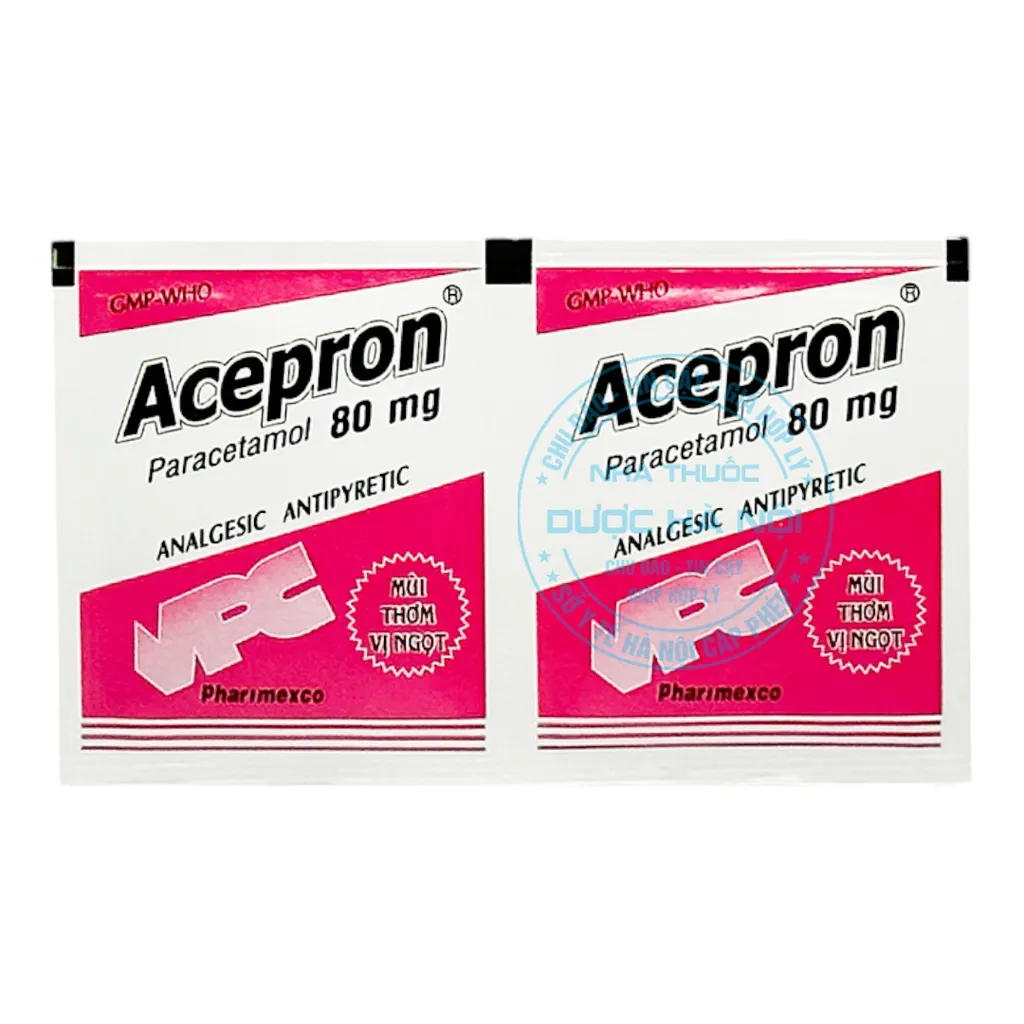 Thuốc Acepron 80mg