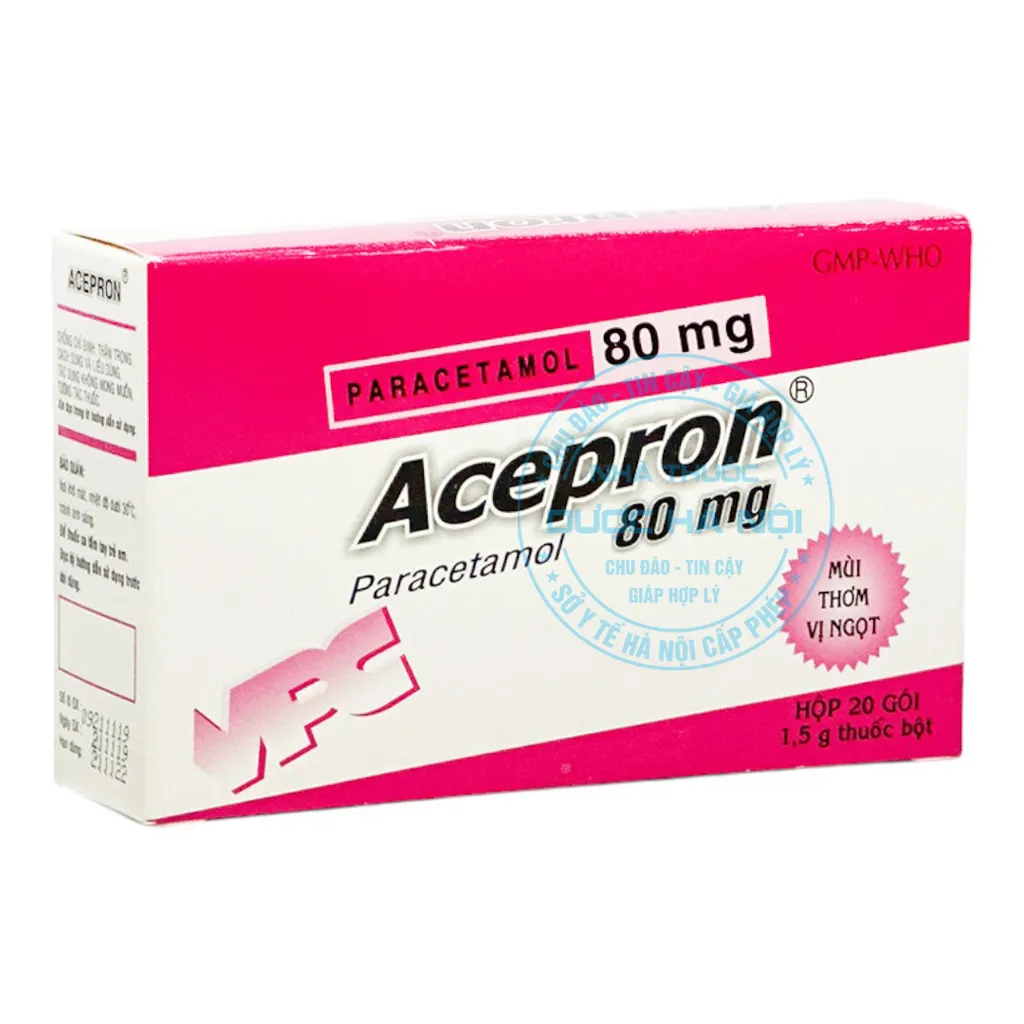 Thuốc Acepron 80mg