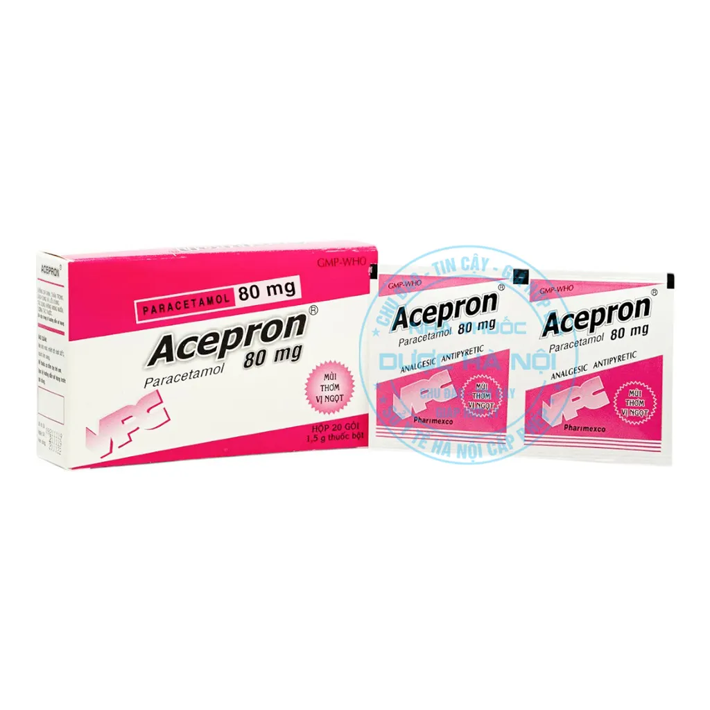 Thuốc Acepron 80mg