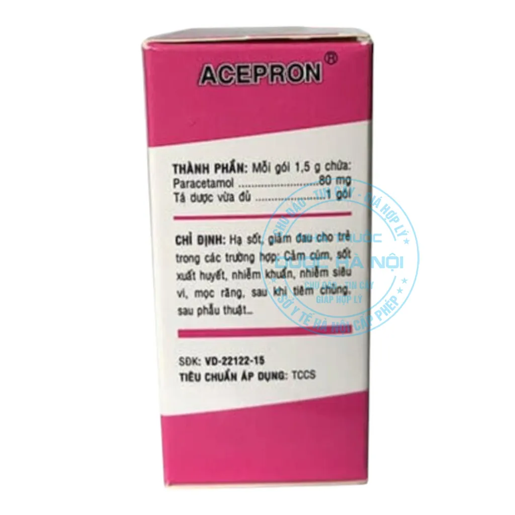 Thuốc Acepron 80mg