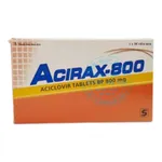 Thuốc Acirax 800mg