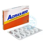 Thuốc Acirax 800mg