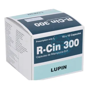 Thuốc R-Cin 150 điều trị các bệnh nhiễm khuẩn nghiêm trọng, đặc biệt là bệnh lao
