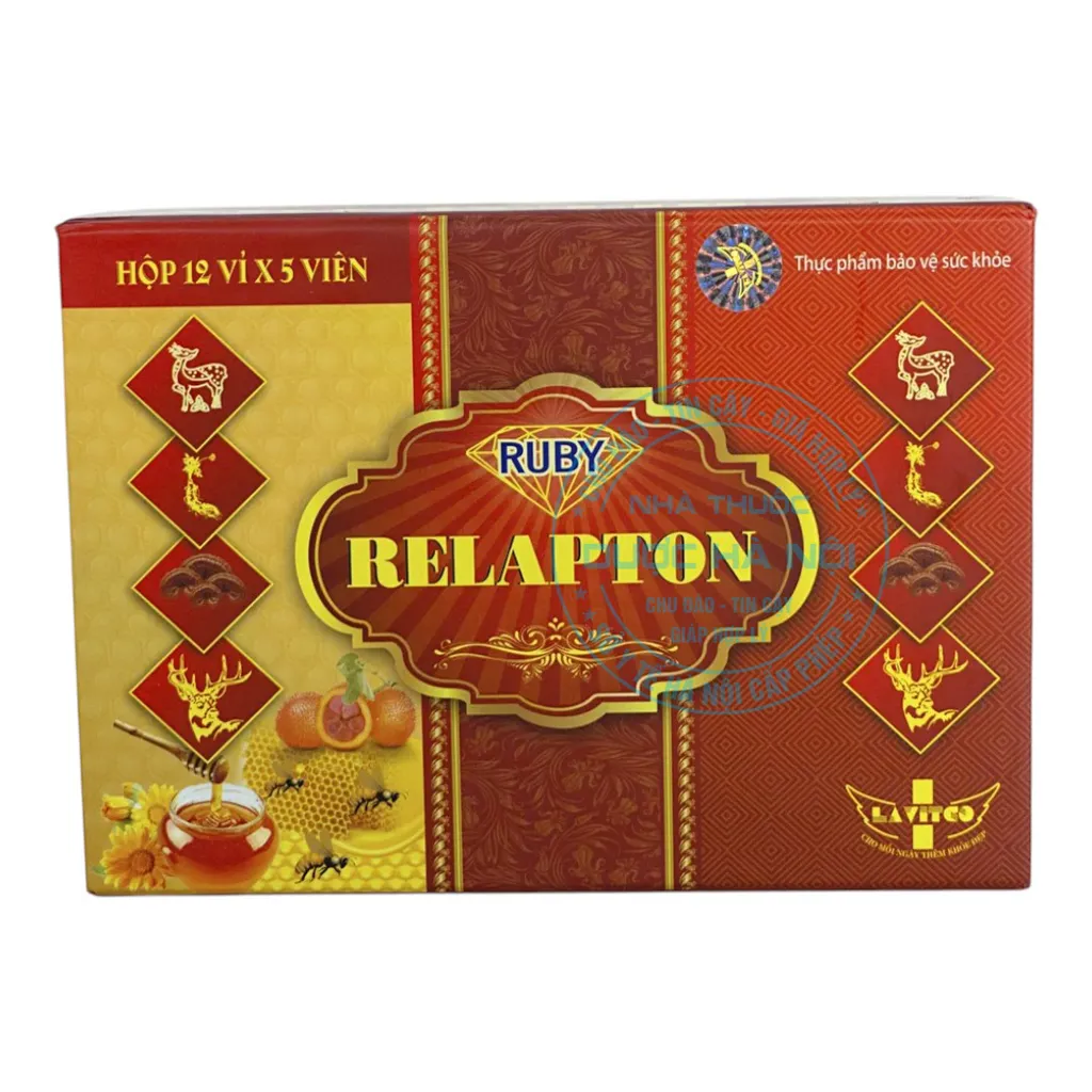 Viên uống Sâm Ruby Relapton
