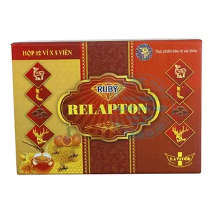 Viên uống Sâm Ruby Relapton cải thiện sức khỏe và tăng cường sức đề kháng