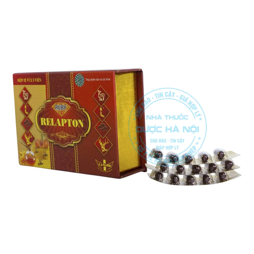 Viên uống Sâm Ruby Relapton