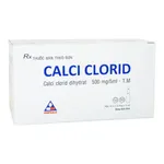 Thuốc tiêm Calci Clorid 10%
