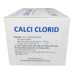 Thuốc tiêm Calci Clorid 10%