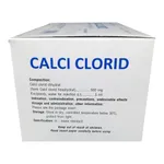 Thuốc tiêm Calci Clorid 10%
