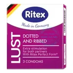 Bao cao su Ritex Lust hộp 3 cái