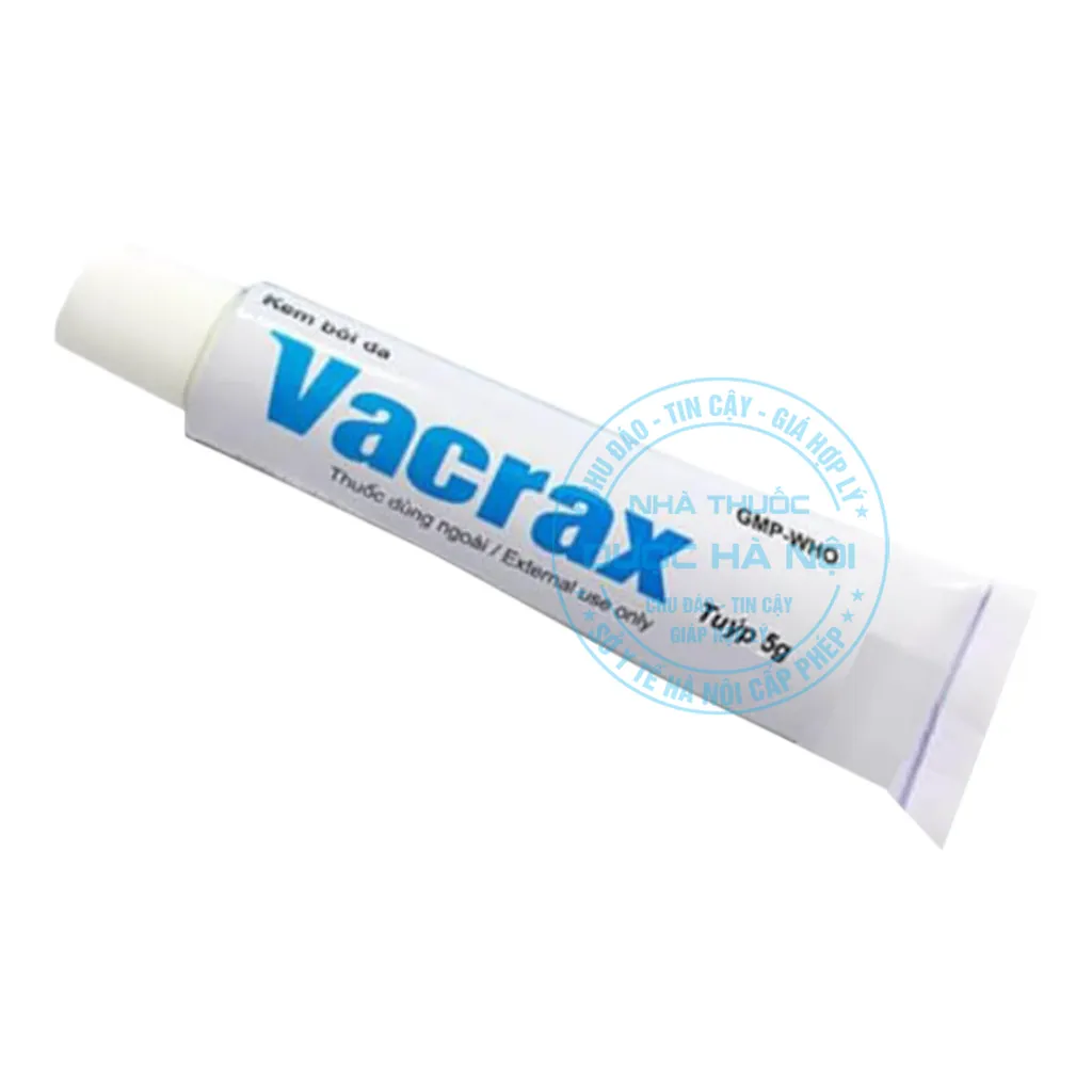 Thuốc Vacrax