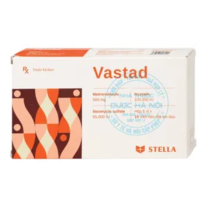 Thuốc đặt Vastad điều trị các bệnh lý phụ khoa thoải mái và an toàn