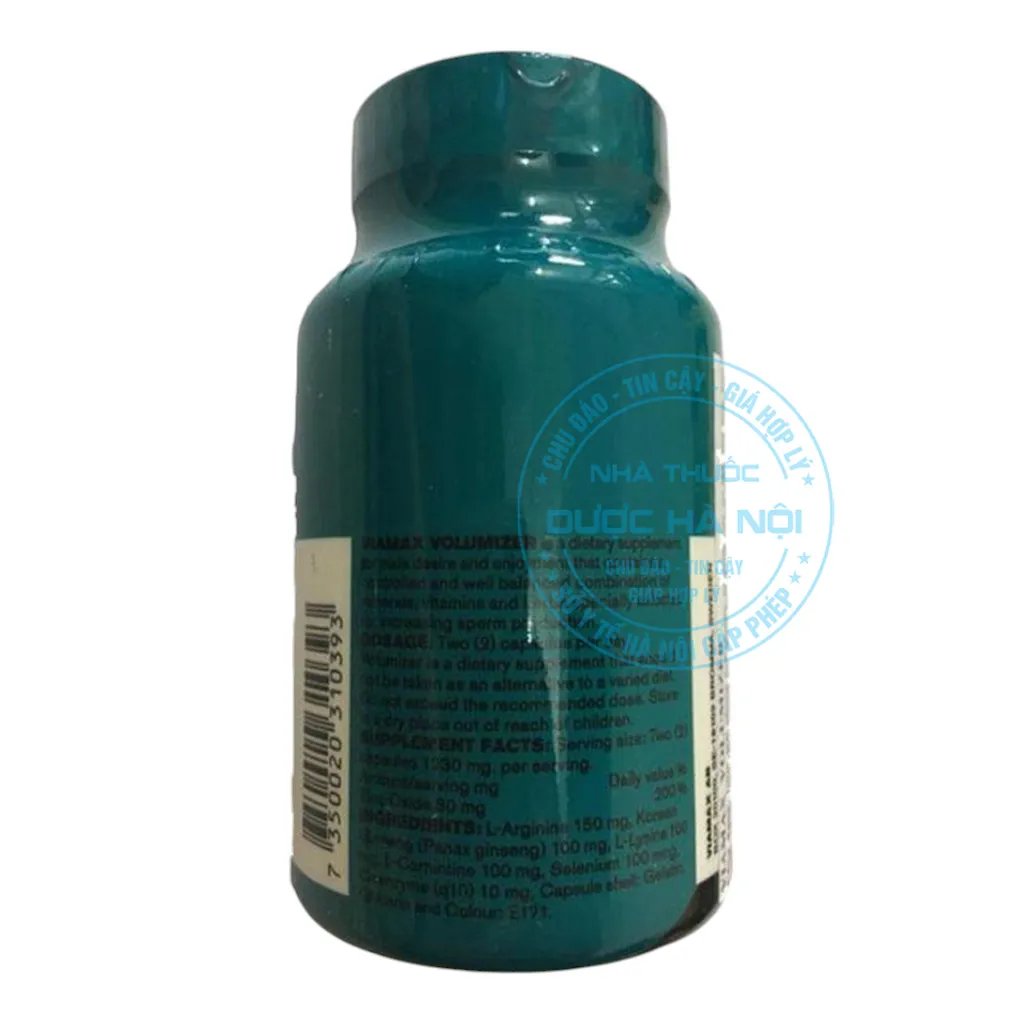 Viên uống Viamax Volumizer