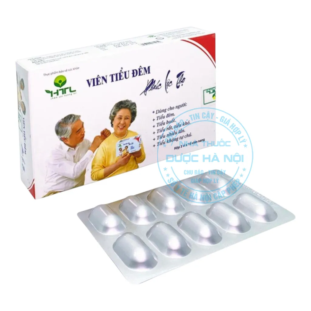 Viên Tiểu Đêm Phúc Lộc Thọ