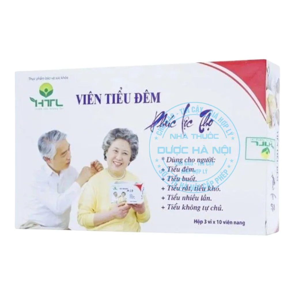 Viên Tiểu Đêm Phúc Lộc Thọ