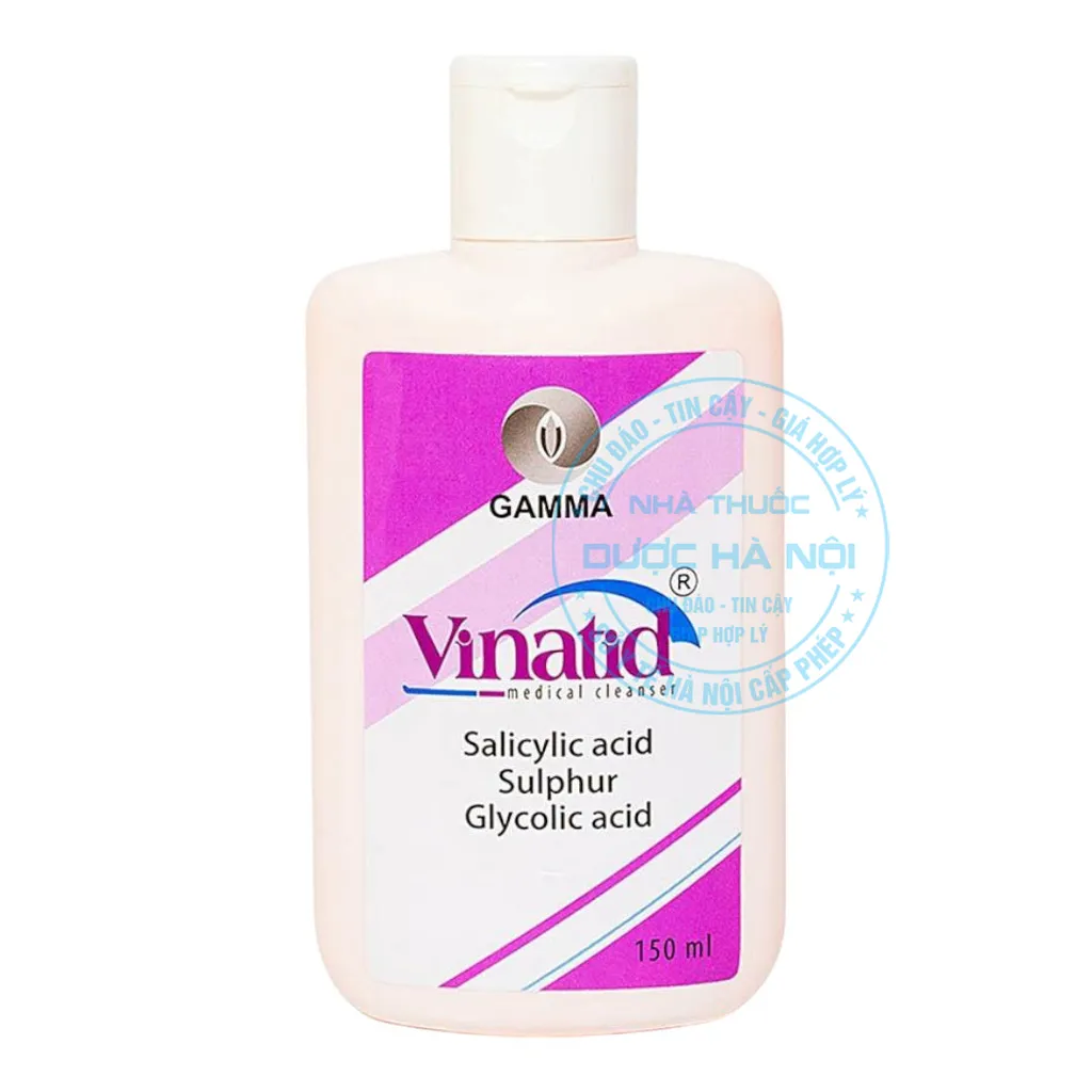Sữa rửa mặt Vinatid