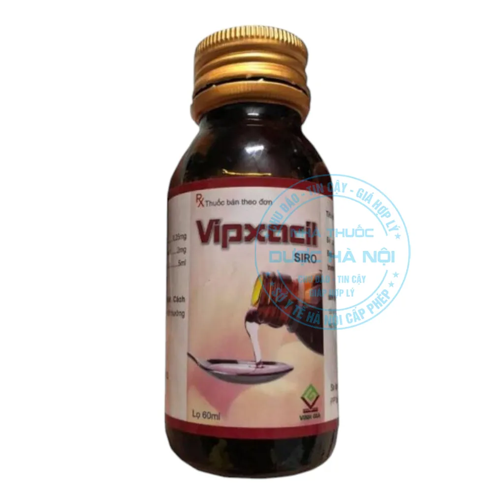 Thuốc Siro Vipxacil