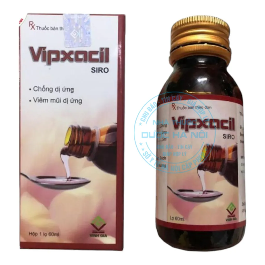 Thuốc Siro Vipxacil