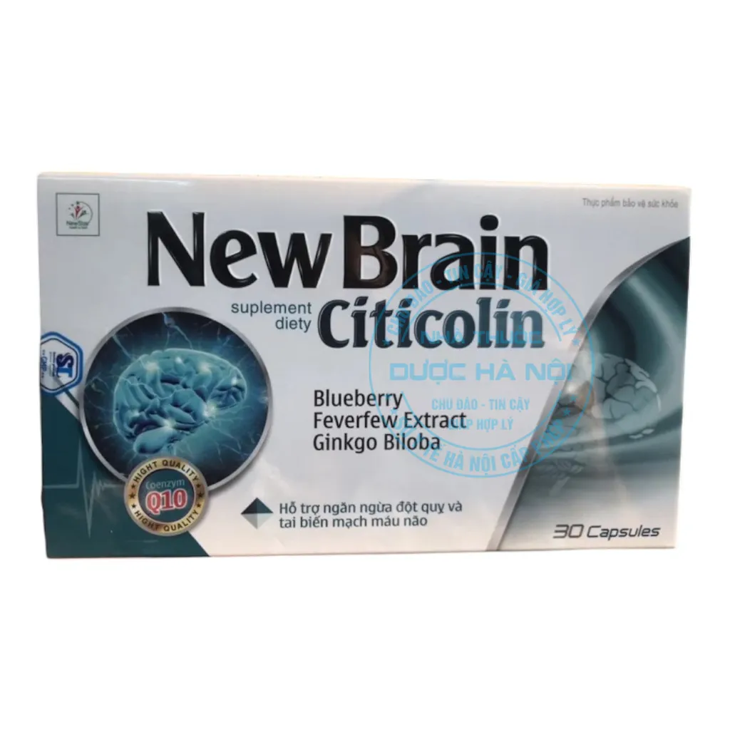 Viên uống NewBrain Citicolin