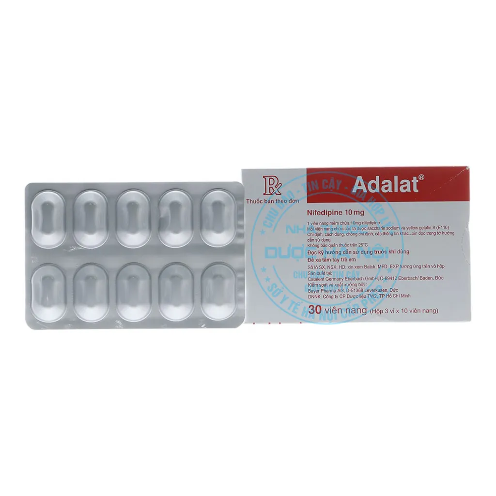 Thuốc Adalat 10mg