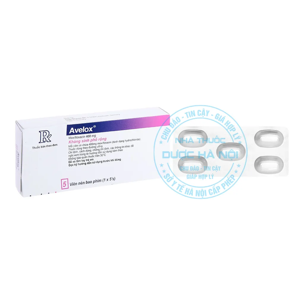 Thuốc Avelox 400mg