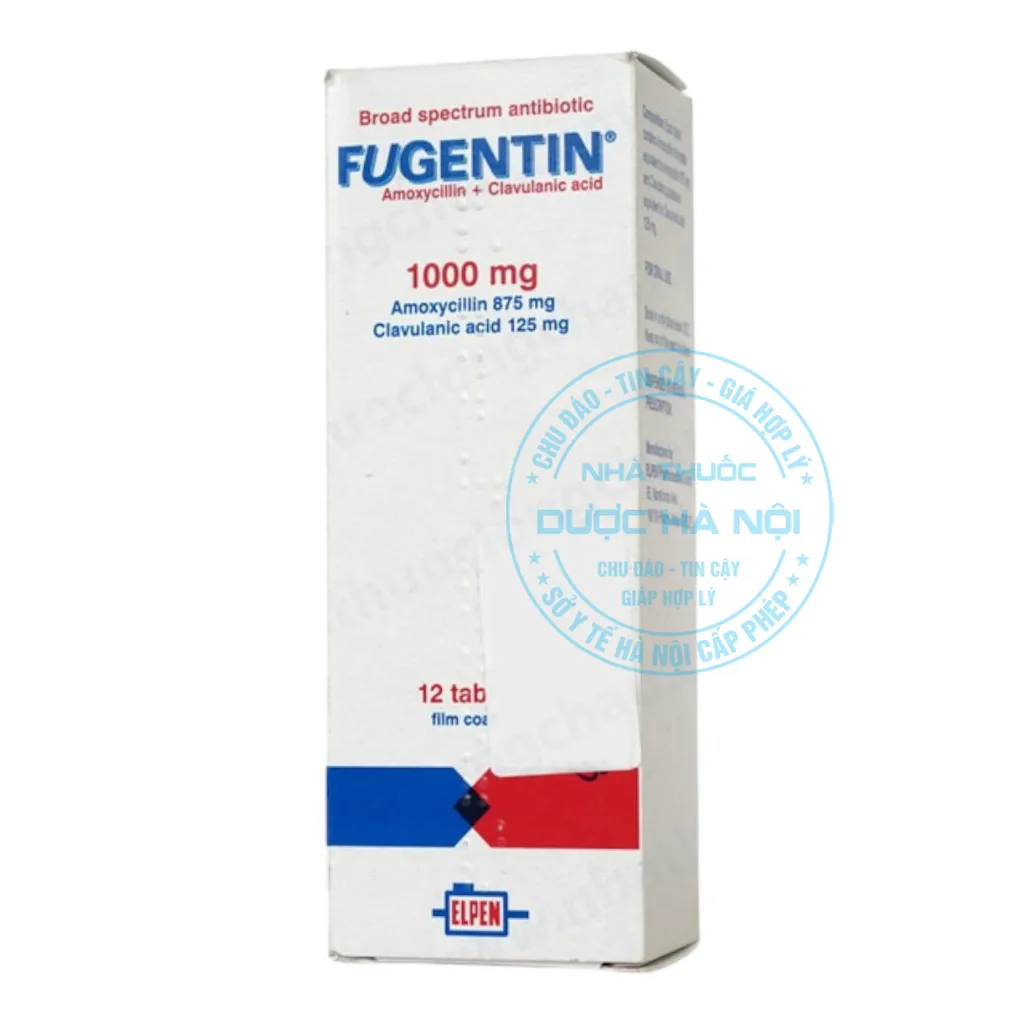 Thuốc Fugentin 1g