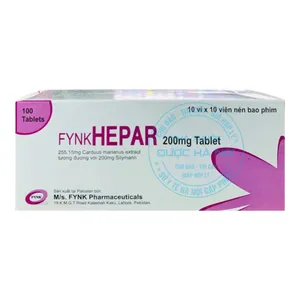 Thuốc Fynkhepar điều trị các vấn đề về gan, bao gồm suy gan, viêm gan cấp